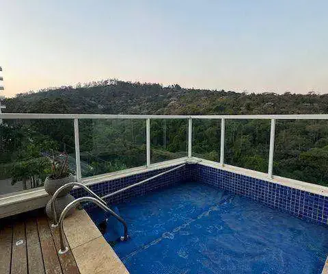 Apartamento em alphaville mobiliado com vista maravilhosa para a reserva, 367 mts, 5 dorms, 5 vagas!