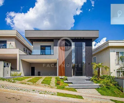 Casa nova em alphaville com 5 suítes à venda, 392 m²  - alphaville - sp