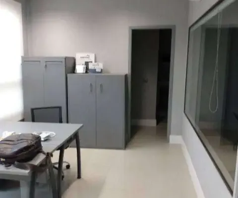 Sala mobiliada para alugar, 50 m² por r$ 4.200/mês - alphaville - barueri/sp