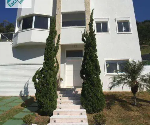 Casa com 5 dormitórios à venda, 450 m² por r$ 3.800.000,00 - alphasítio - santana de parnaíba/sp