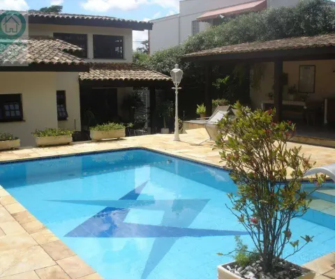 Casa com 3 dormitórios, 480 m² - venda por r$ 2.650.000,00 ou aluguel por r$ 18.000,00/mês - vila santo antônio - cotia/sp