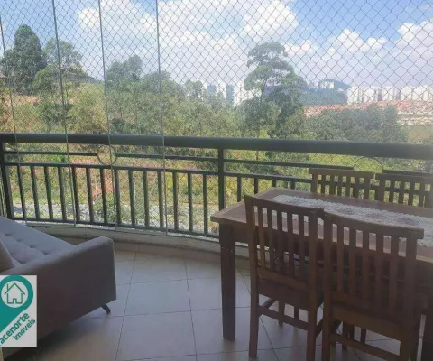 Apartamento com 3 dormitórios à venda, 110 m² por r$ 1.450.000,00 -  alphaville - santana de parnaíba/sp