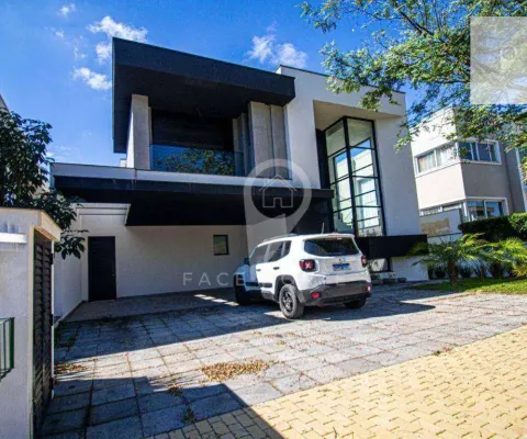 Casa nova com 4 dormitórios à venda, 360 m² por r$ 4.400.000 - alphaville - sp