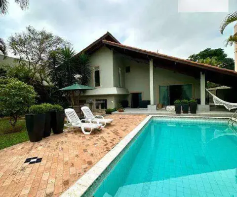 Casa com 4 dormitórios para alugar, 480 m² por r$ 27.000,00/mês - alphaville 02 - barueri/sp