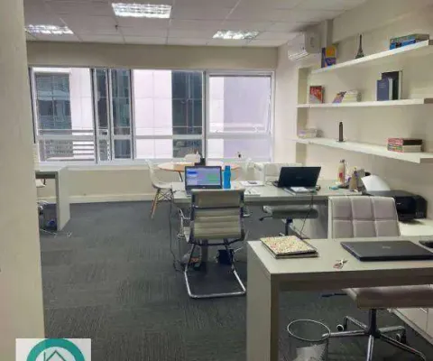 Sala à venda, 41 m² por r$ 395.000,00 - bethaville ii - barueri/sp
