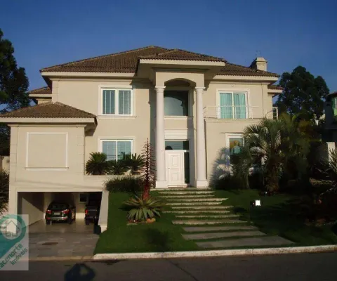 Casa com 5 dormitórios à venda, 700 m² por r$ 12.900.000,00 - tamboré 2 - santana de parnaíba/sp