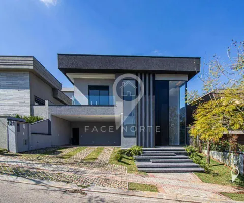 Casa com 5 dormitórios à venda, 392 m² por r$ 4.600.000,00 - itahyê - santana de parnaíba/sp