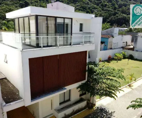 Casa com 5 dormitórios à venda, 176 m² por r$ 3.000.000,00 - camburi - são sebastião/sp
