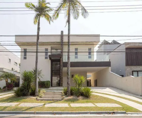 Linda casa com 5 suítes, região central de alphaville à venda, 440 m²  - alphaville 01 - barueri/sp