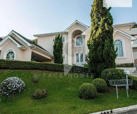 Casa com 5 dormitórios, 700 m² - venda por r$ 7.200.000,00 ou aluguel por r$ 42.000,00/mês - alphaville 10 - santana de parnaíba/sp