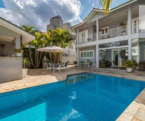 Casa com 4 suítes à venda, 377 m² - 18 do forte - alphaville-sp