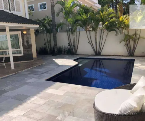 Casa com 4 dormitórios à venda, 382 m² por r$ 5.300.000,00 - alphaville 5 - santana de parnaíba/sp