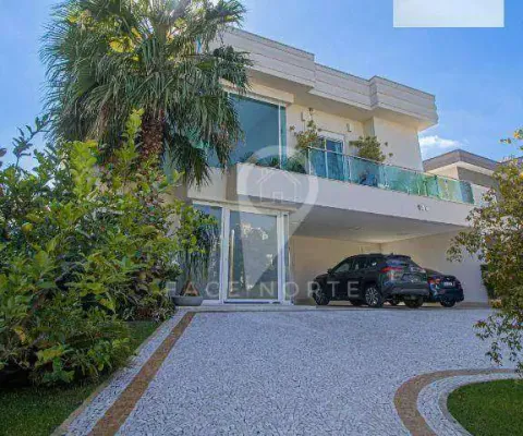 Casa com 4 dormitórios à venda, 470 m² por r$ 6.900.000,00 - alphaville conde ii - barueri/sp