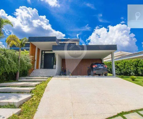 Casa no condomínio lago azul,  porteira fechada, moderna, campo de golf, heliponto, lago azul golf club!
