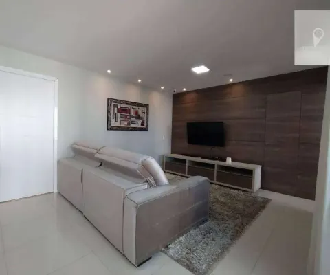 Apartamento com 3 dormitórios à venda, 156 m² por r$ 1.790.000,00 - alphaville - barueri/sp