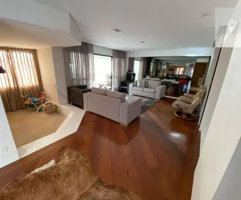Apartamento no centro de alphaville com 4 dormitórios à venda, 288 m² por r$ 2.490.000 - alphaville - barueri/sp