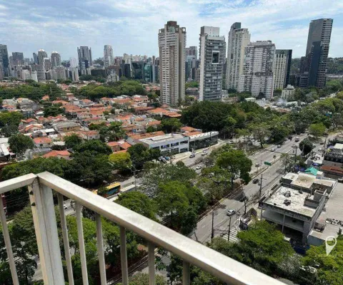 Apartamento com 1 dormitório à venda, 54 m² por r$ 795.000,00 - vila olímpia - são paulo/sp