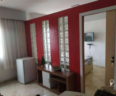 Flat com 1 dormitório à venda, 36 m² por r$ 370.000,00 - alphaville - barueri/sp