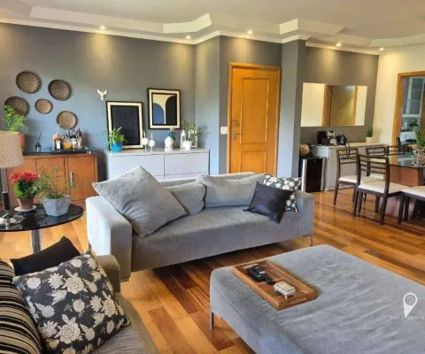 Apartamento à venda, 139 m² por r$ 1.400.000,00 -  alphaville - santana de parnaíba/sp