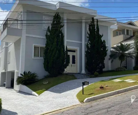 Mansão à venda em alphaville residencial 8 – 6 suítes, piscina, elevador e gourmet completa