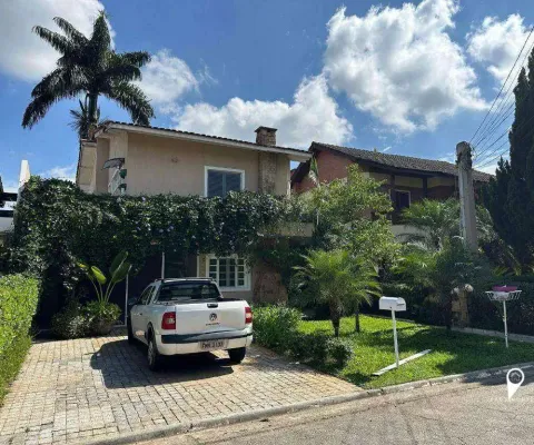 Casa com 4 dormitórios à venda, 217 m² por r$ 1.900.000,00 - alphaville 06 - santana de parnaíba/sp