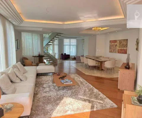 Casa com 4 dormitórios, 512 m² - venda por r$ 5.500.000,00 ou aluguel por r$ 35.000,00/mês - alphaville 0 - barueri/sp