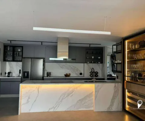 Apartamento com 3 dormitórios à venda, 110 m² por r$ 1.600.000 - alphaville - santana de parnaíba/sp