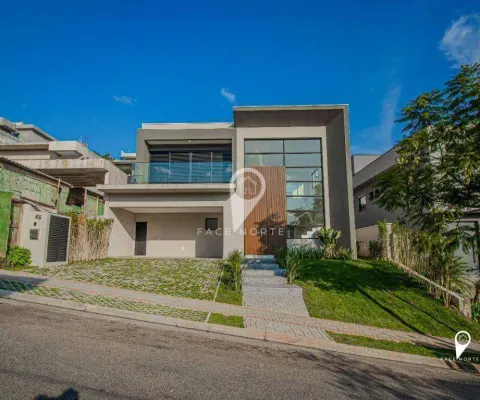 Casa com 4 dormitórios à venda, 386 m² por r$ 4.350.000,00 - itahyê - santana de parnaíba/sp