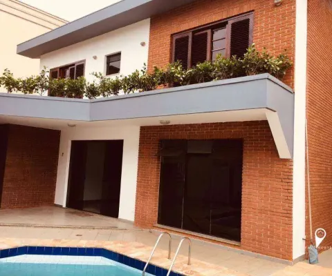 Casa com 4 dormitórios, 470 m² - venda por r$ 4.000.000 ou aluguel por r$ 17.000/mês - alphaville 05 - santana de parnaíba/sp