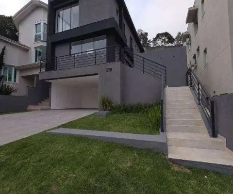 Casa à venda, 280 m² por r$ 2.200.000,00 - tanquinho - santana de parnaíba/sp