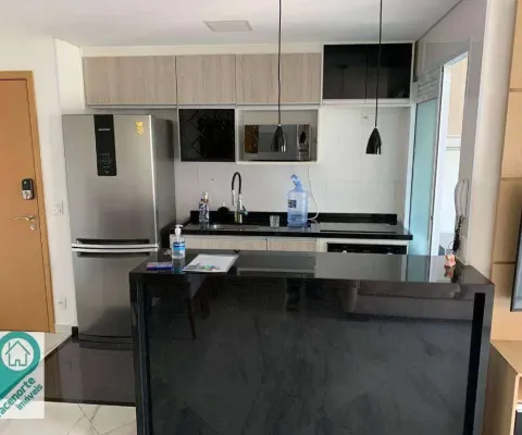Apartamento mobiliado com 2 dormitórios para alugar, 70 m² por r$ 10.000/mês - alphaville - barueri/sp