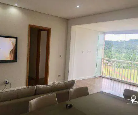 Apartamento com 2 dormitórios à venda, 73 m² por r$ 950.000 - alphaville - santana de parnaíba/sp
