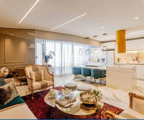 Apartamento triplex mobiliado com 3 dormitórios à venda, 170 m² por r$ 2.700.000 - empresarial 18 do forte - barueri/sp