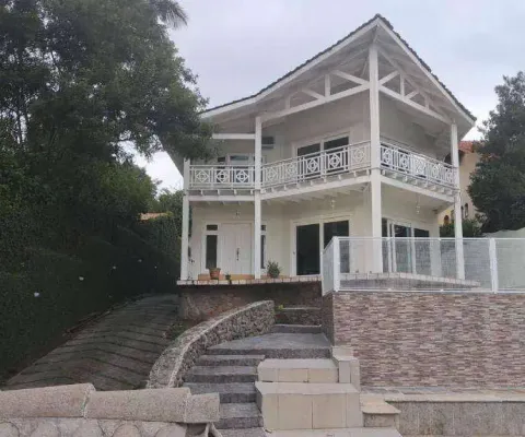 Casa com 3 dormitórios, 480 m² - venda por r$ 2.280.000 ou aluguel por r$ 13.440/mês - granja viana - jandira/sp