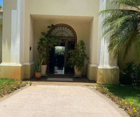 Luxuosa casa no alphaville residencial 2 – 4 suítes, piscina, espaço gourmet, preço abaixo do mercado!