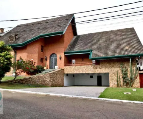 Casa com 4 dormitórios, 575 m² - venda por r$ 4.800.000,00 ou aluguel por r$ 21.190,00/mês -  alphaville - santana de parnaíba/sp