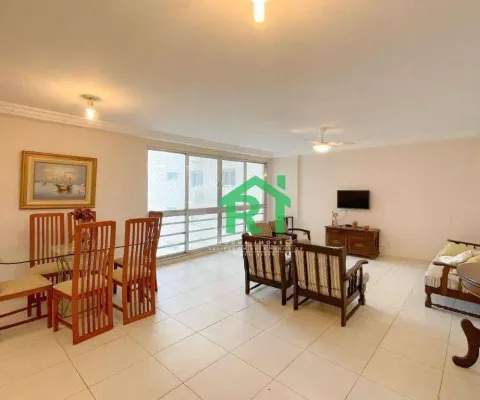 Apartamento frente-mar reformado, 3 quartos. venda, 111m² r$650.000 - pitangueiras - guarujá/sp