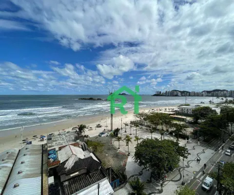 Apartamento com 3 dormitórios à venda, 160 m² por r$ 820.000,00 - pitangueiras - guarujá/sp