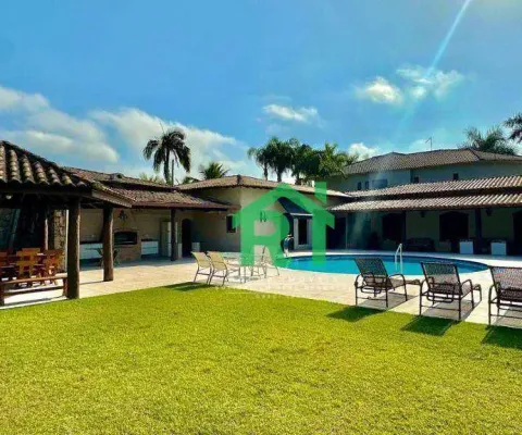 Casa à venda, 800 m² por r$ 5.000.000,00 - acapulco - guarujá/sp