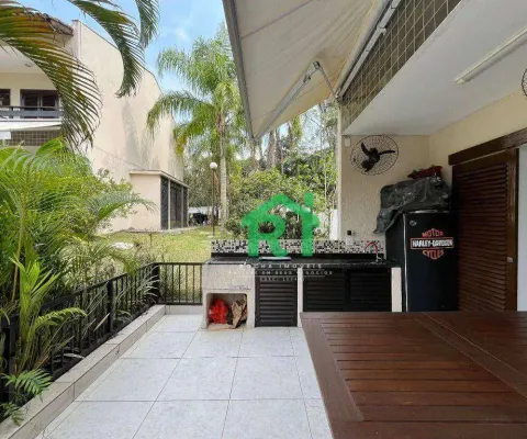 Casa triplex reformada, 3 dormitórios (1 suíte), 2 vagas, enseada, guarujá/sp