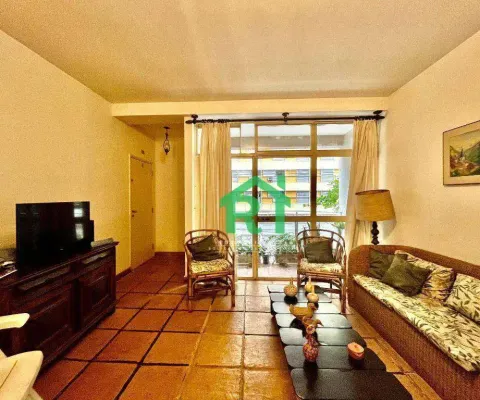 Apartamento à venda, 120 m² por r$ 530.000,00 - pitangueiras - guarujá/sp