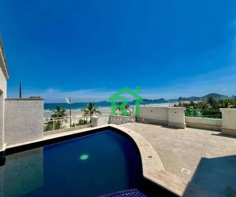 Cobertura à venda, 300 m² por r$ 2.250.000,00 - enseada - guarujá/sp