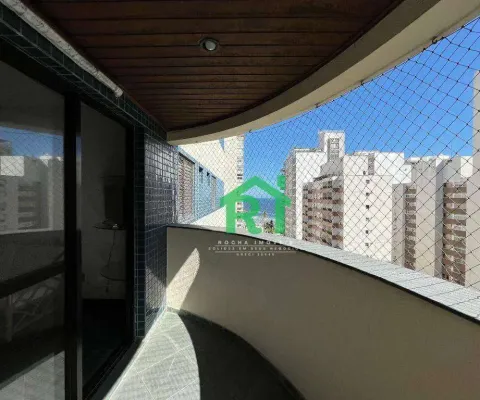 Apartamento vista ao mar, 2 dormitórios (1 suíte), 2 vagas, lazer, pitangueiras, guarujá/sp