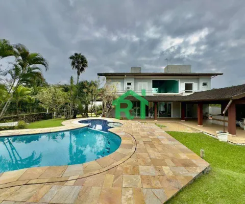 Casa à venda no costão do pernambuco, 5 suítes, 4 vagas, guarujá sp