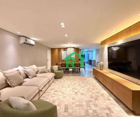 Apartamento frente mar com 3 quartos (3 suítes), 2 vagas e lazer à venda em pitangueiras, guarujá | rocha imóveis guarujá