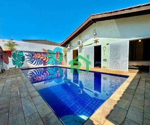 Casa à venda no condomínio albamar, 3 quartos, 2 vagas, guarujá sp
