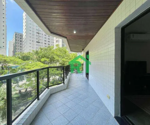 Apartamento com 4 dormitórios, 130 m² - venda por r$ 795.000,00 ou aluguel por r$ 7.600,00/mês - pitangueiras - guarujá/sp