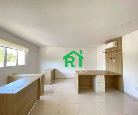 Studio á venda/locação , 1 vaga de garagem, praia das pitangueiras - guarujá/sp
