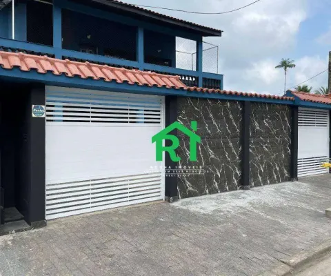 Casa com 8 quartos (3 suítes), 5 vagas, jardim guaiuba, guarujá/sp