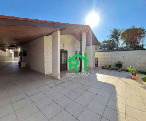 Casa à beira mar com 3 quartos (1 suíte), 4 vagas, jardim guaiuba, guarujá/sp